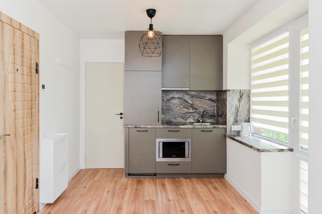 Amber Coast Apartments 帕兰加 外观 照片