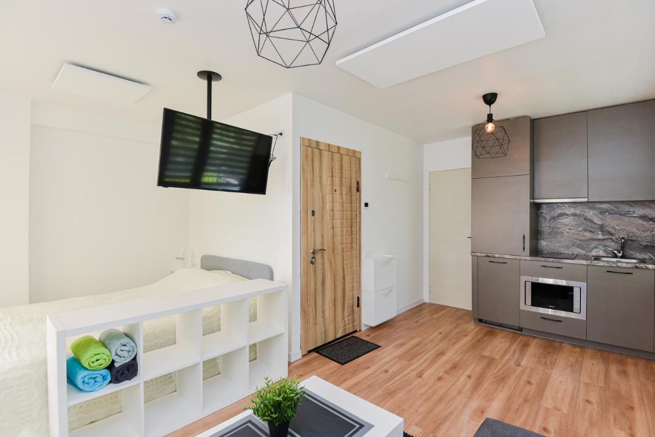 Amber Coast Apartments 帕兰加 外观 照片