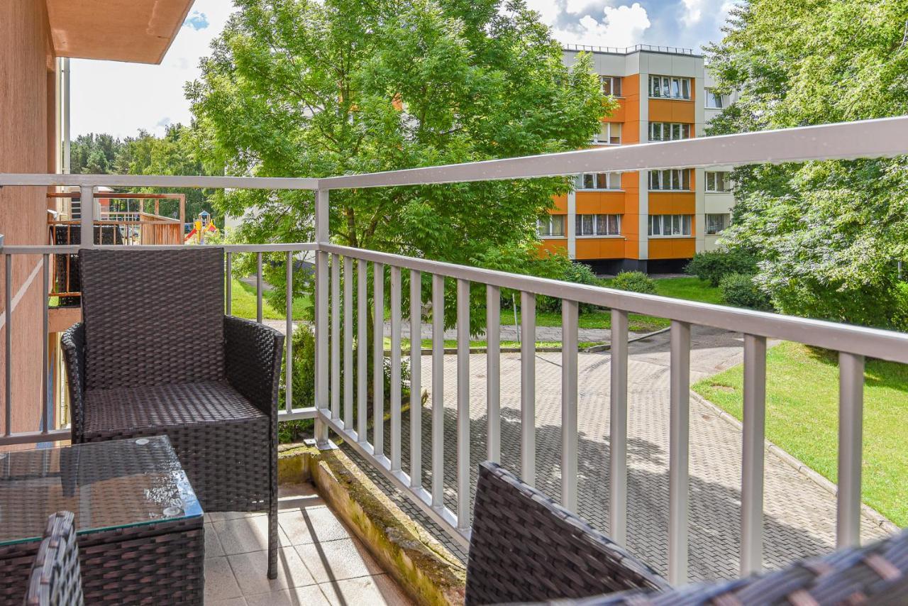Amber Coast Apartments 帕兰加 外观 照片